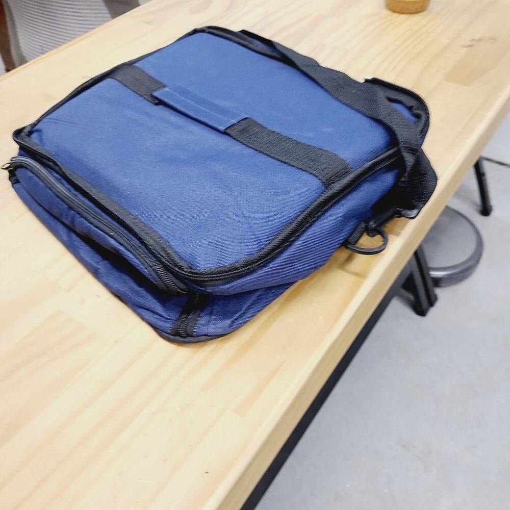 Large 30 Piece Picnic Cooler & Backpack Service for 4  PRE-OWNED - Picture 3 of 10
